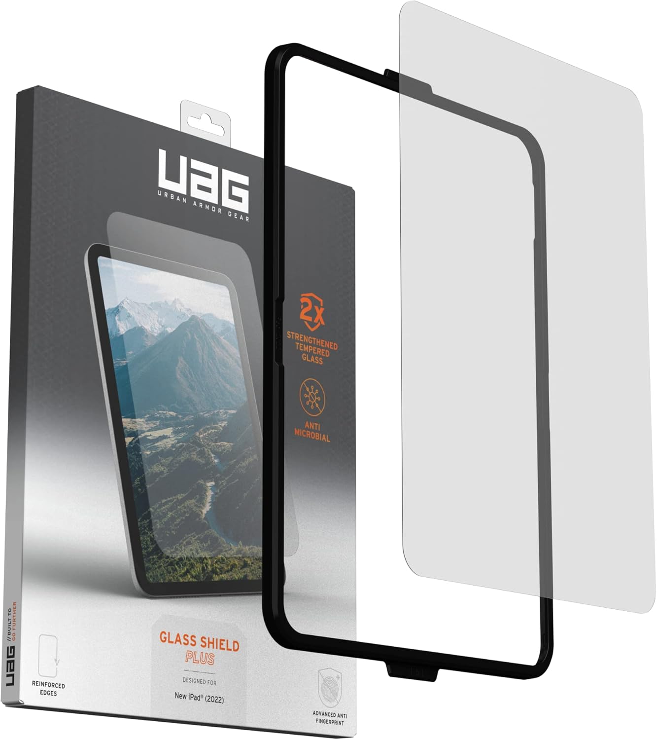 UAG iPad 10.9 2022 (10th Gen) Screen Protector Glass Shield Plus