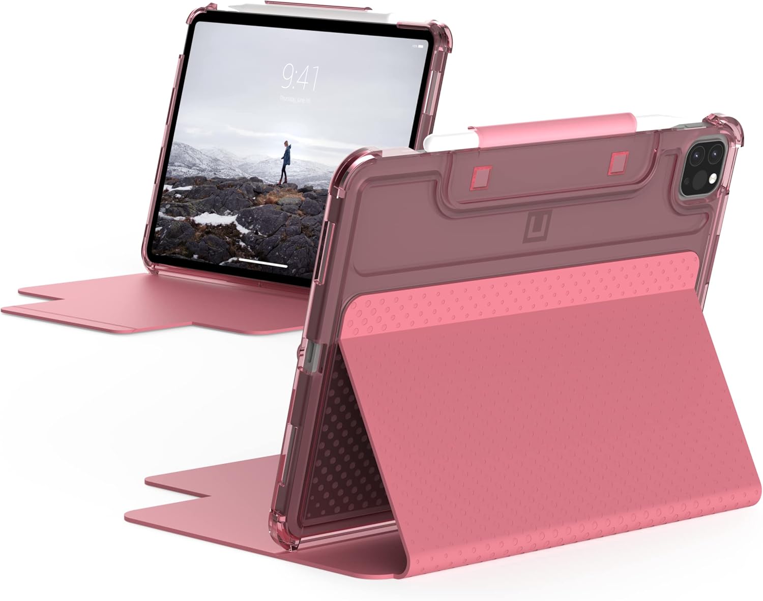 UAG iPad Air 10.9" (2020-2022)/ iPad Pro 11" (2018-2021) Lucent Case - Pink (Clay)