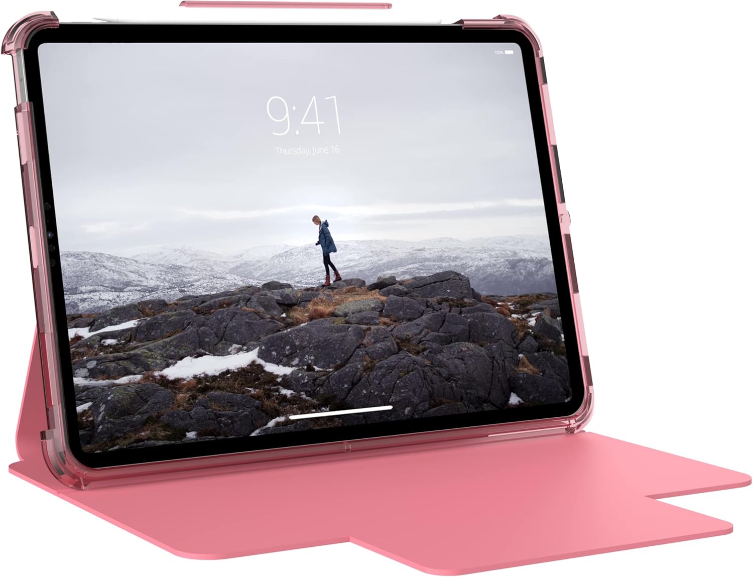 UAG iPad Air 10.9" (2020-2022)/ iPad Pro 11" (2018-2021) Lucent Case - Pink (Clay)