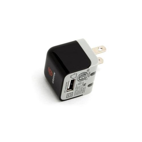 Griffin 1 AMP Power-block Micro Power Adapter - NA23081