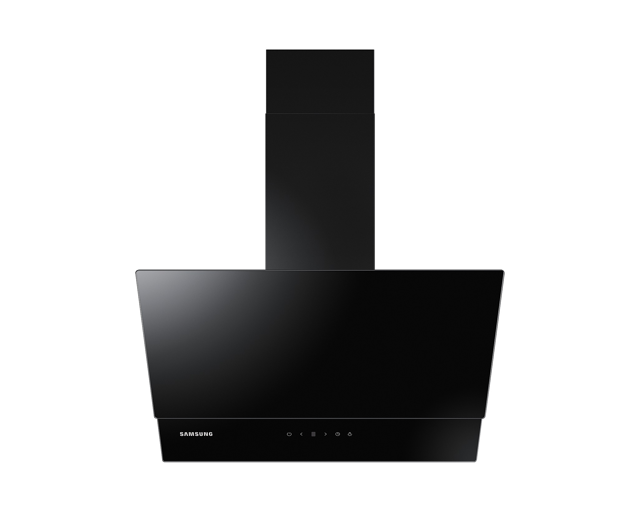 Samsung Wall Mount Concealed Hood - Black