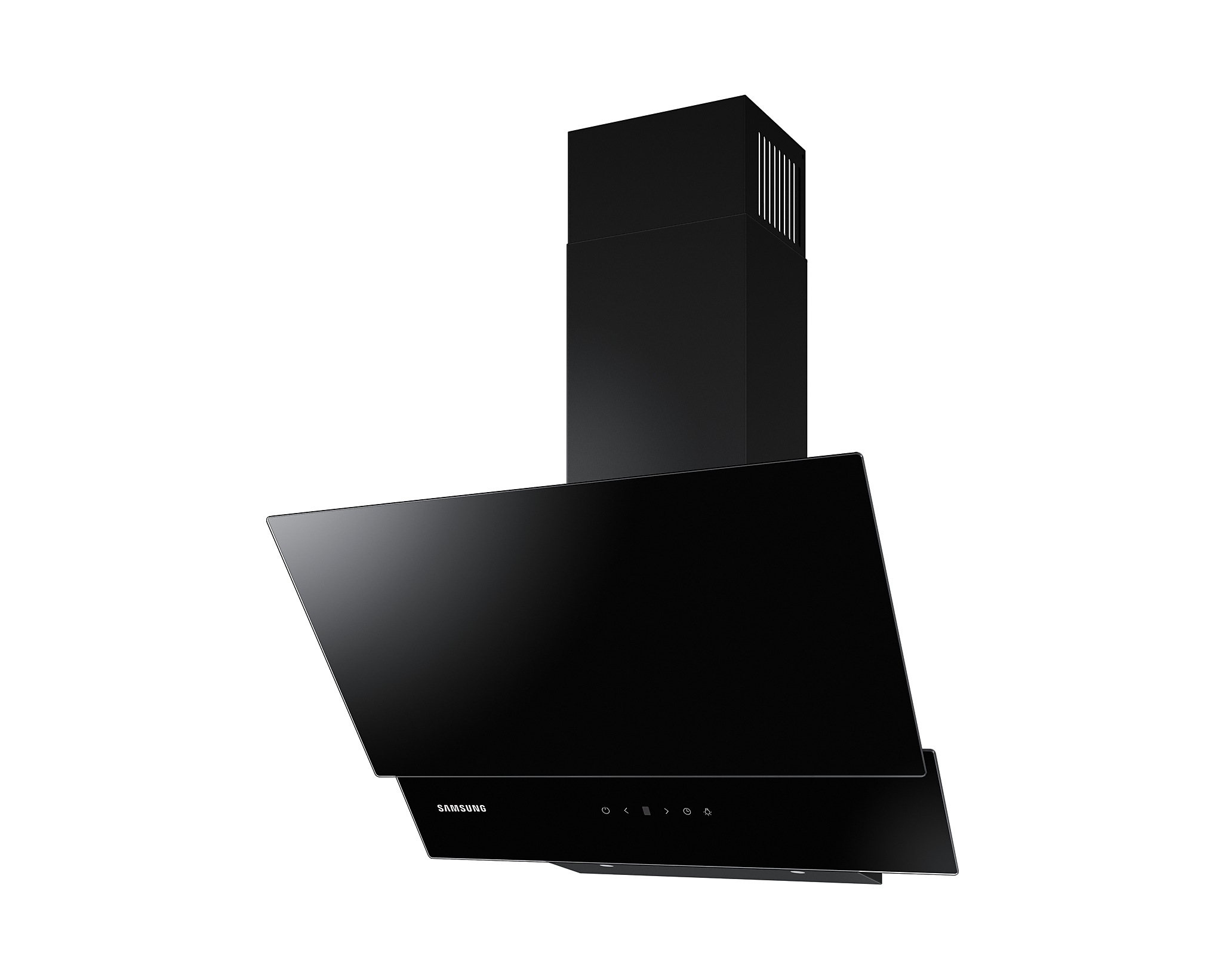 Samsung Wall Mount Concealed Hood - Black