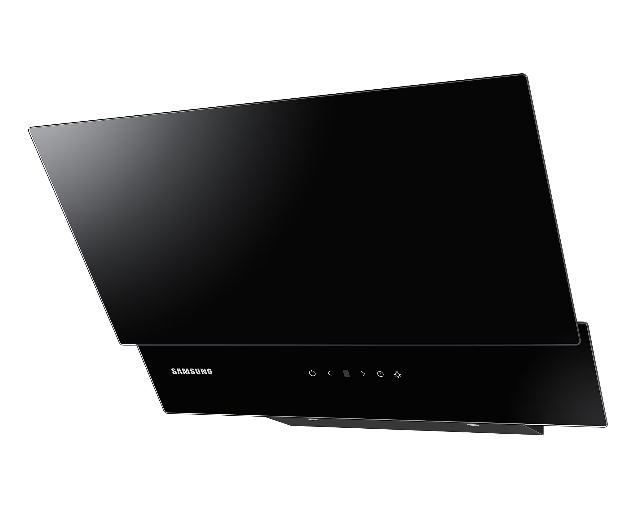 Samsung Wall Mount Concealed Hood - Black