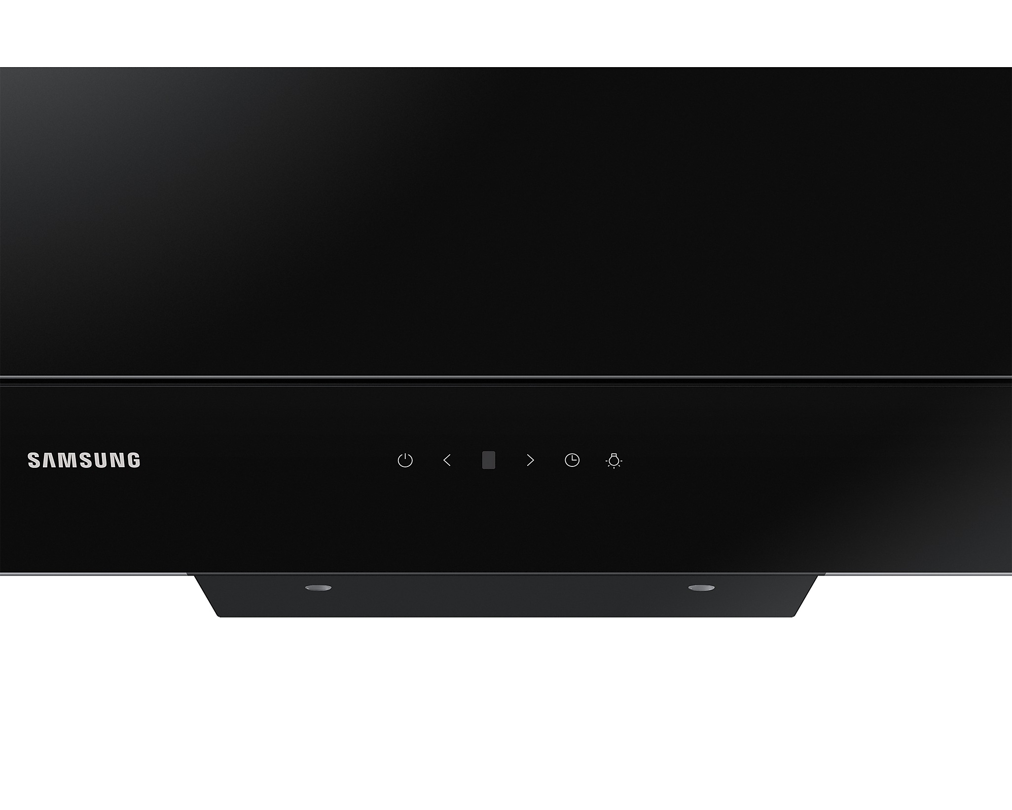 Samsung Wall Mount Concealed Hood - Black