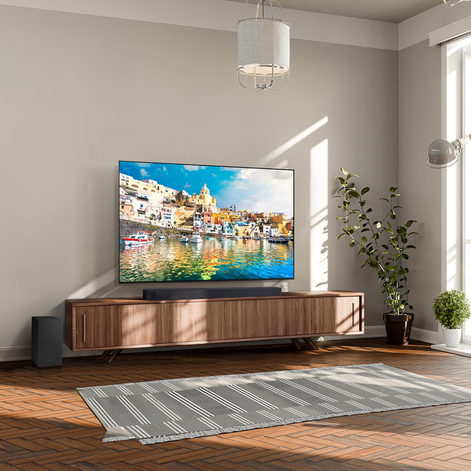 Samsung Q-Series Soundbar HW-Q700D 3.1.2ch with Sub Woofer
