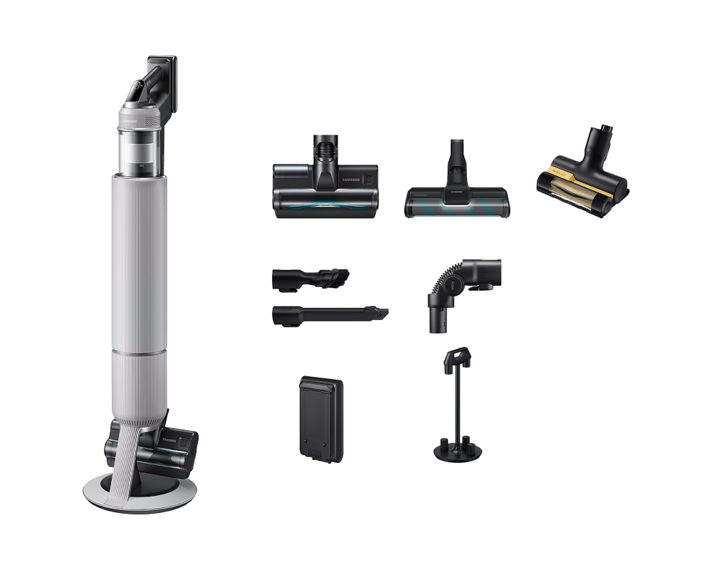 Samsung Vacuum Cleaner 280W Jet Stick 80 Cordless Black Chrometal