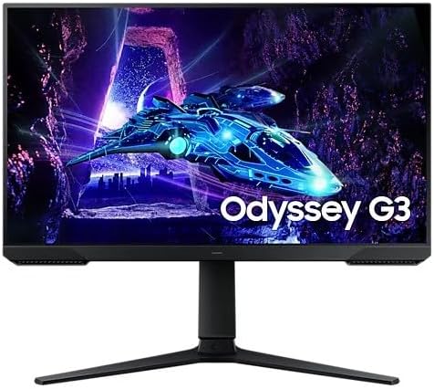 Samsung 24&rsquo;&rsquo; Flat, FHD, VA, 180Hz, 1ms, HDR10, HDMI 2.0