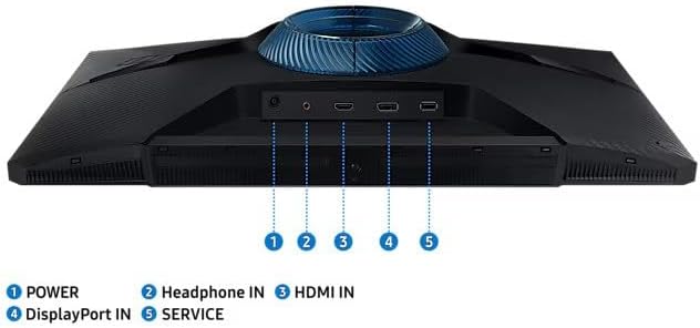 Samsung 24&rsquo;&rsquo; Flat, FHD, VA, 180Hz, 1ms, HDR10, HDMI 2.0
