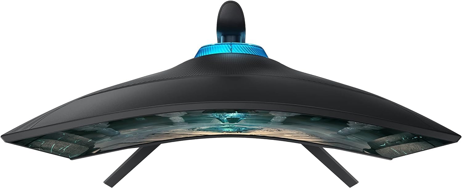 Samsung 32-inch Odyssey G6 32-Inch Curved QHD 240Hz 1ms Smart Gaming Monitor