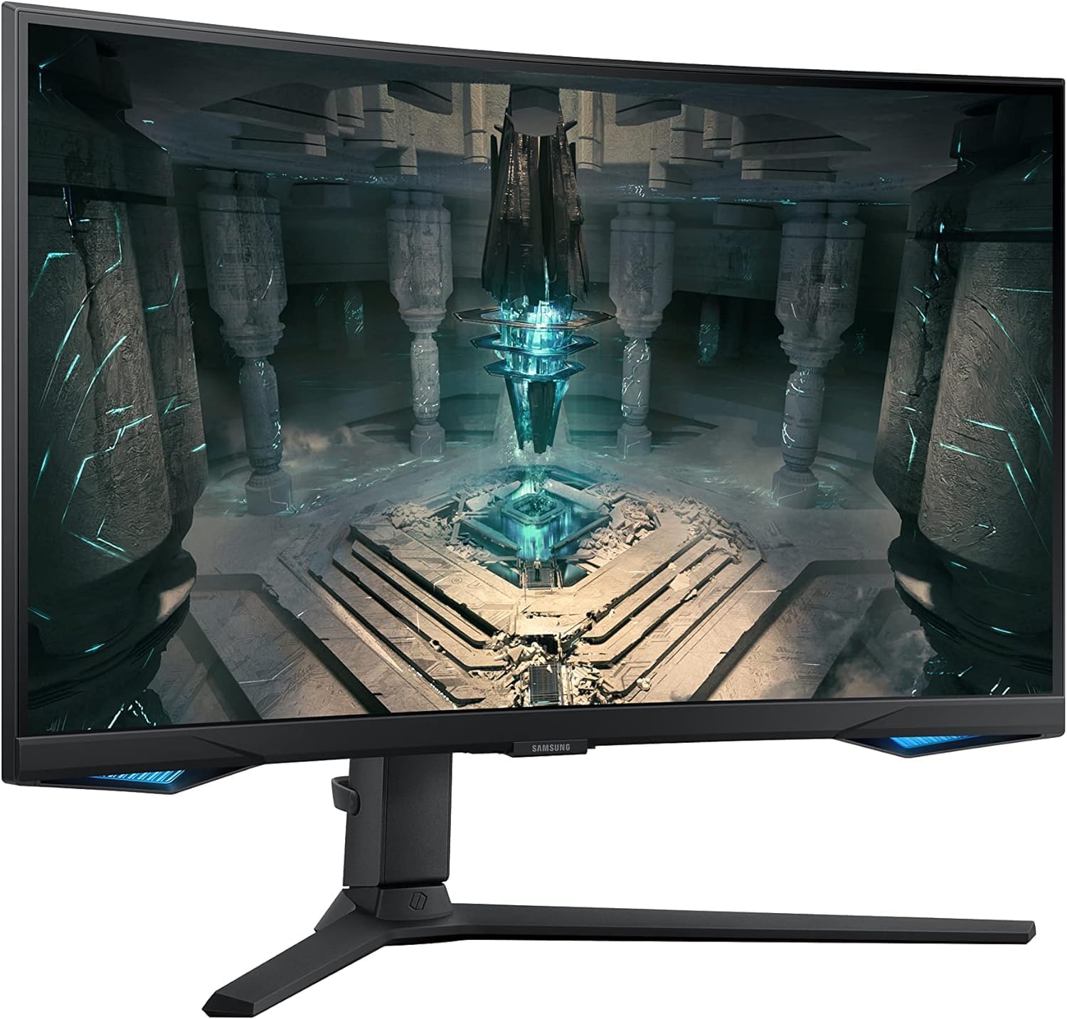 Samsung 32-inch Odyssey G6 32-Inch Curved QHD 240Hz 1ms Smart Gaming Monitor
