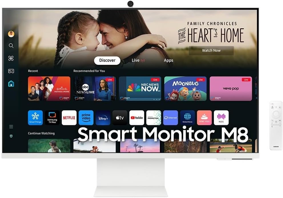 Samsung 32" M80D Smart Screen for Multi Device Experience