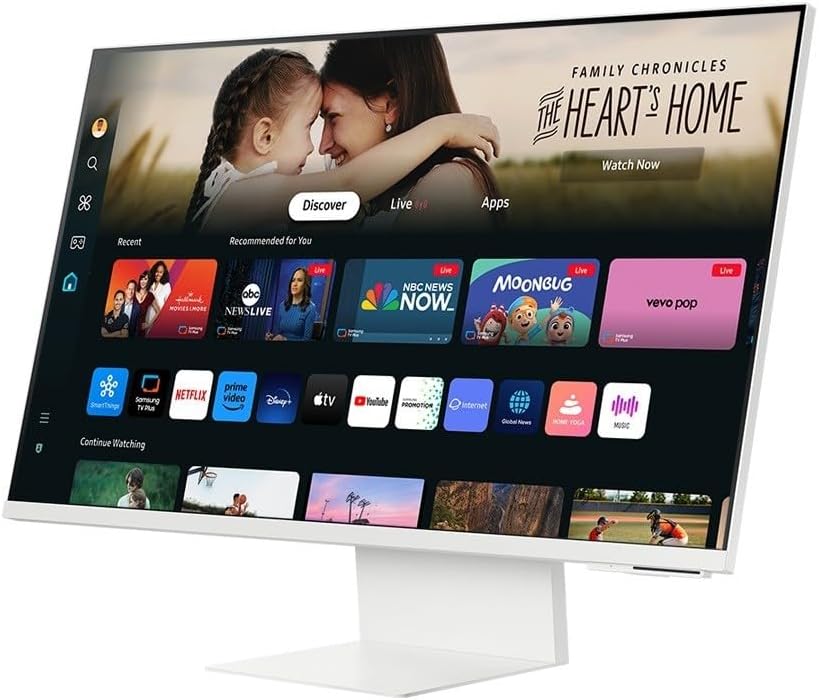 Samsung 32" M80D Smart Screen for Multi Device Experience