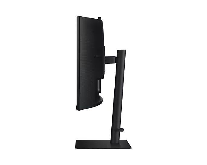 Samsung 34" ViewFinity S6 5VC Curved WQHD Webcam Business Monitor, 100Hz Refresh Rate,Built-In Speaker and Camera