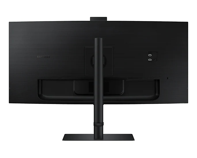 Samsung 34" ViewFinity S6 5VC Curved WQHD Webcam Business Monitor, 100Hz Refresh Rate,Built-In Speaker and Camera