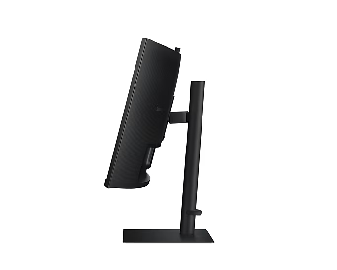 Samsung 34" ViewFinity S6 5VC Curved WQHD Webcam Business Monitor, 100Hz Refresh Rate,Built-In Speaker and Camera