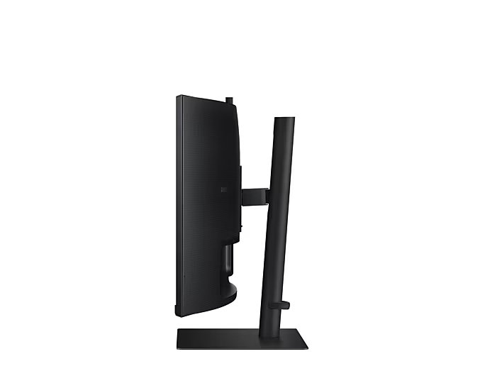 Samsung 34" ViewFinity S6 5VC Curved WQHD Webcam Business Monitor, 100Hz Refresh Rate,Built-In Speaker and Camera