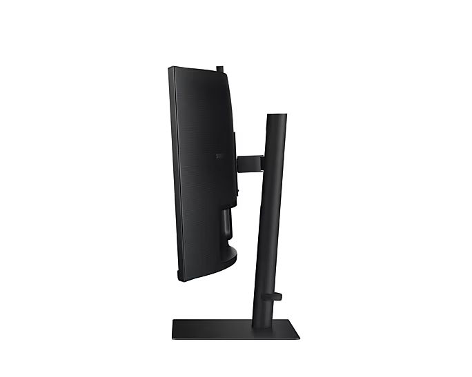 Samsung 34" ViewFinity S6 5VC Curved WQHD Webcam Business Monitor, 100Hz Refresh Rate,Built-In Speaker and Camera