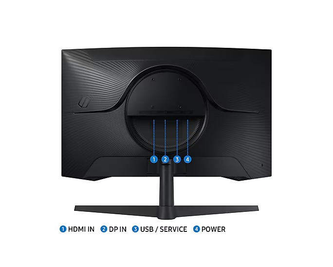 Samsung 27" Odyssey G5 G55C QHD 165Hz Curved Gaming Monitor