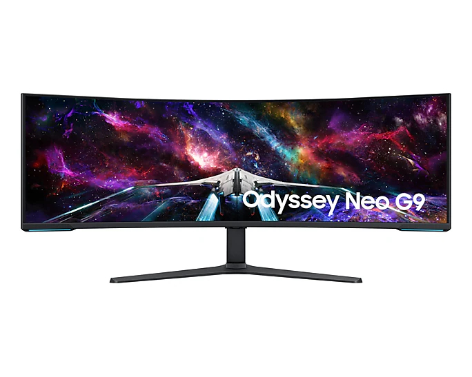 Samsung 57-inch Odyssey Neo G9 Series Dual 4K UHD 1000R Curved Gaming Monitor