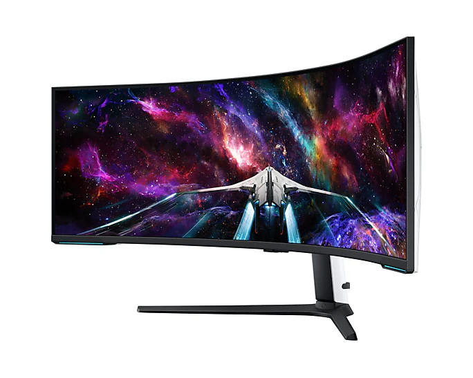 Samsung 57-inch Odyssey Neo G9 Series Dual 4K UHD 1000R Curved Gaming Monitor