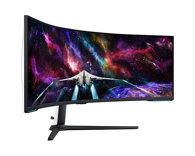 Samsung 57-inch Odyssey Neo G9 Series Dual 4K UHD 1000R Curved Gaming Monitor