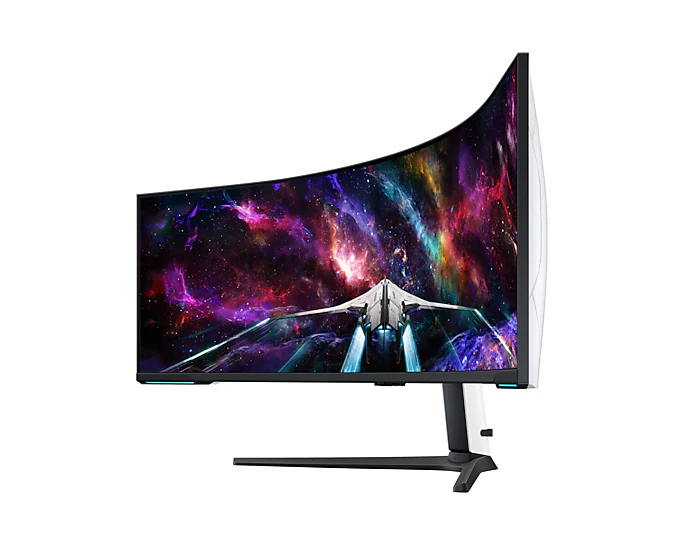 Samsung 57-inch Odyssey Neo G9 Series Dual 4K UHD 1000R Curved Gaming Monitor