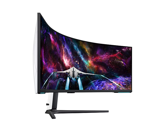 Samsung 57-inch Odyssey Neo G9 Series Dual 4K UHD 1000R Curved Gaming Monitor