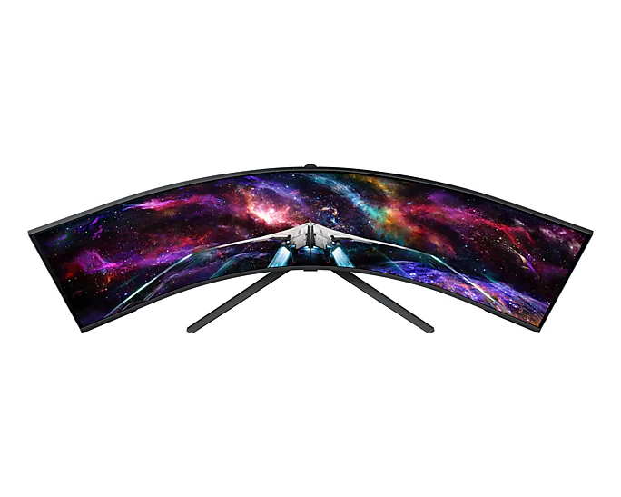 Samsung 57-inch Odyssey Neo G9 Series Dual 4K UHD 1000R Curved Gaming Monitor
