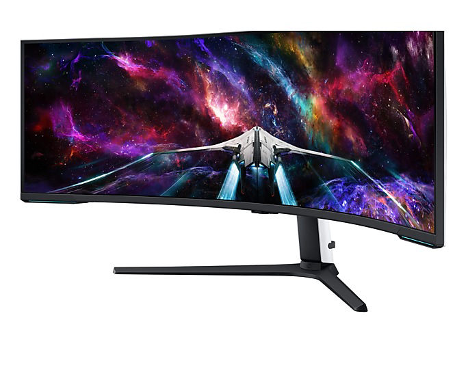 Samsung 57-inch Odyssey Neo G9 Series Dual 4K UHD 1000R Curved Gaming Monitor