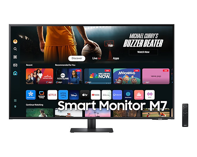 Samsung 32" M70D Smart Screen for Multi-Device Experience