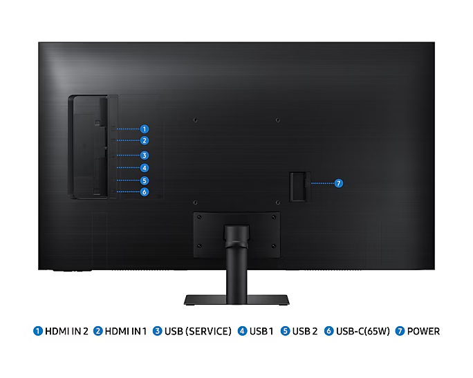 Samsung 32" M70D Smart Screen for Multi-Device Experience
