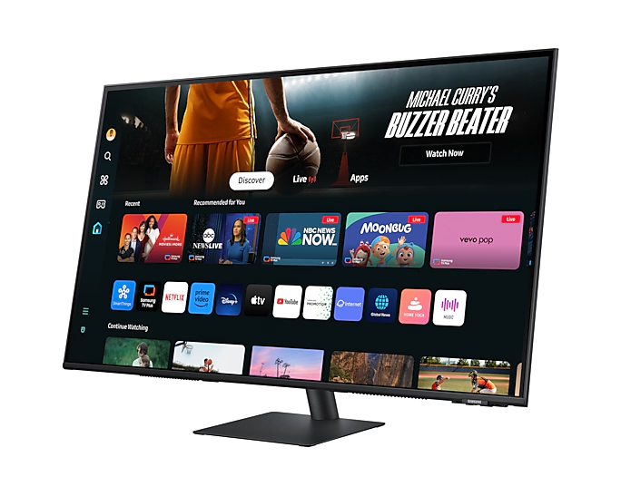 Samsung 32" M70D Smart Screen for Multi-Device Experience