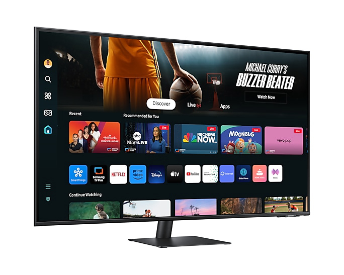 Samsung 32" M70D Smart Screen for Multi-Device Experience