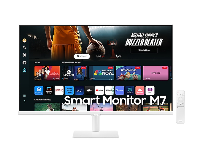 Samsung 32" M70D Smart Screen for Multi-Device Experience