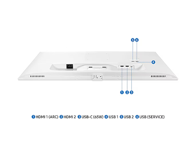 Samsung 32" M70D Smart Screen for Multi-Device Experience