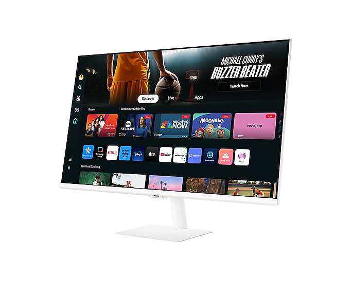 Samsung 32" M70D Smart Screen for Multi-Device Experience