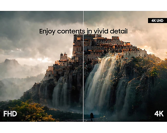 Samsung 32" M70D Smart Screen for Multi-Device Experience