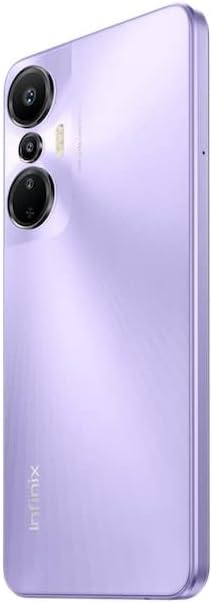 Infinix Hot 20 Smartphone 4G, 6.82-Inch, 4GB RAM | 128GB ROM, 5000mAh Battery - Purple