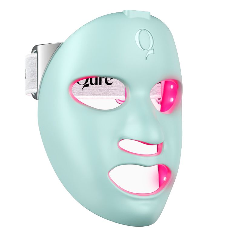 Qure Rejuvalight Pro Facewear LED Mask &ndash; Anti-Aging & Acne Treatment