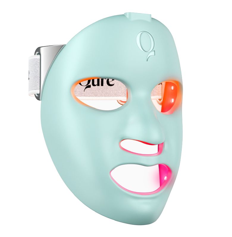Qure Rejuvalight Pro Facewear LED Mask &ndash; Anti-Aging & Acne Treatment