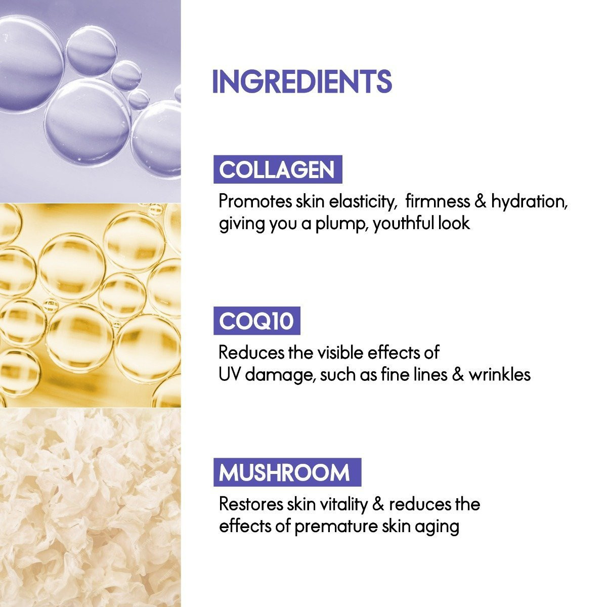 ELLE Anti Aging Hyaluron Moisture Mask