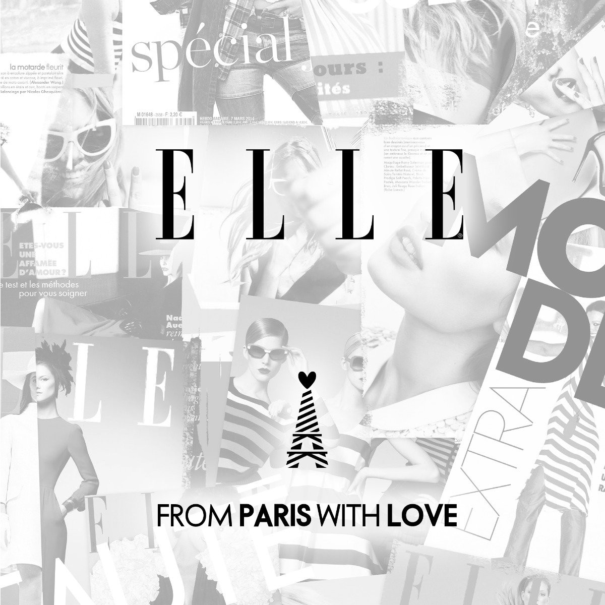 ELLE Anti Aging Hyaluron Moisture Mask