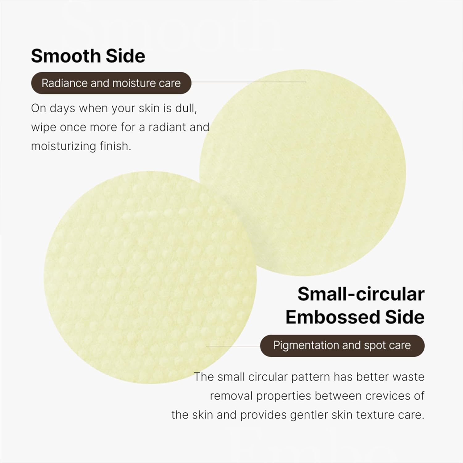 Medicube Deep Vita C Pad I Wiping care for Dark Spots & Pigmentation concerned areas | Infused with 7-day dark spot ampoule | 500,000PPM of vitamin water & 3 types of vitamin | (70 sheets)