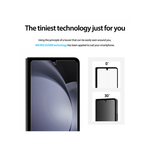 Araree Core Front Tempered Glass (1 Pcs) For Samsung Galaxy Z Flip 5 - Privacy