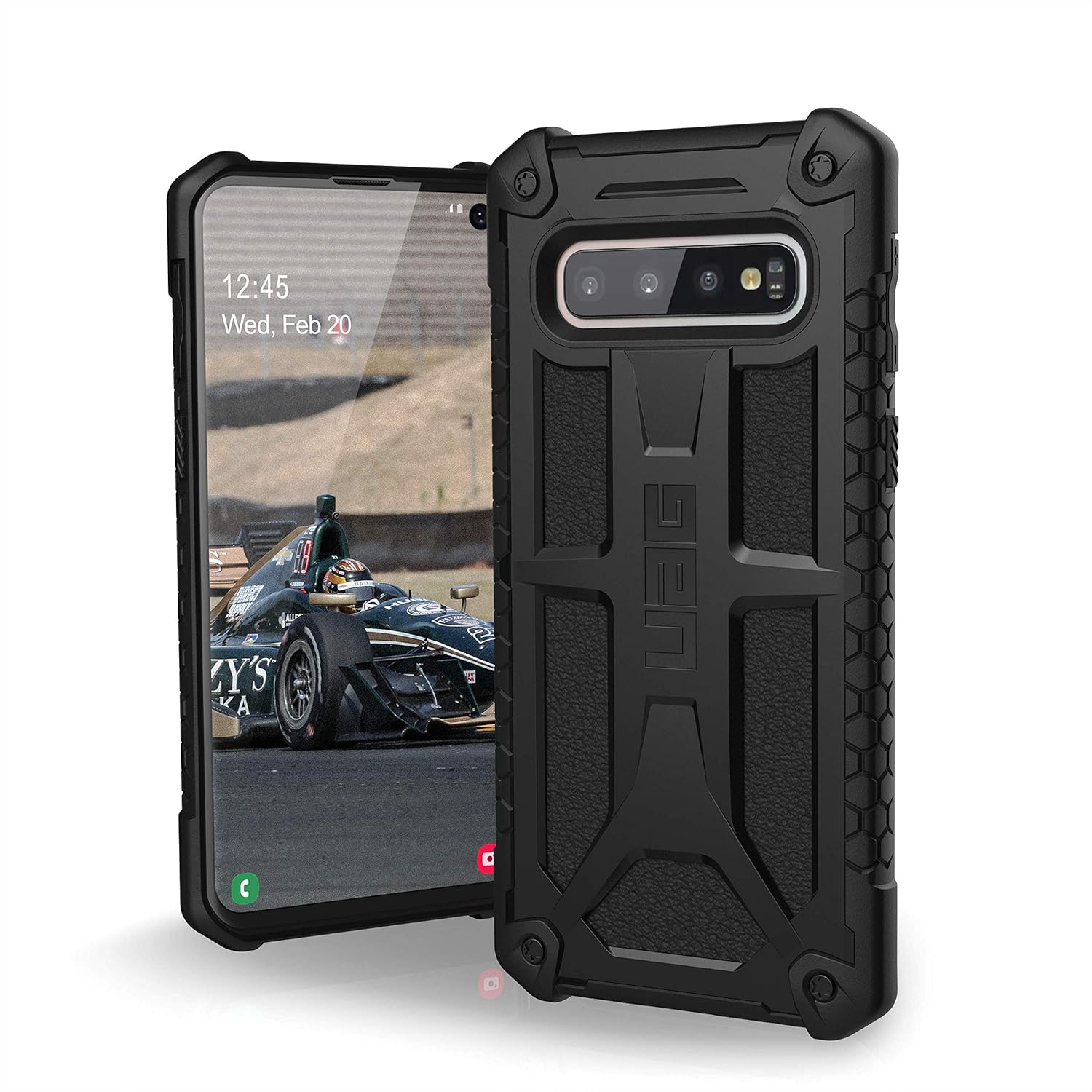 UAG Monarch Case for Samsung S10 6.1" - Black