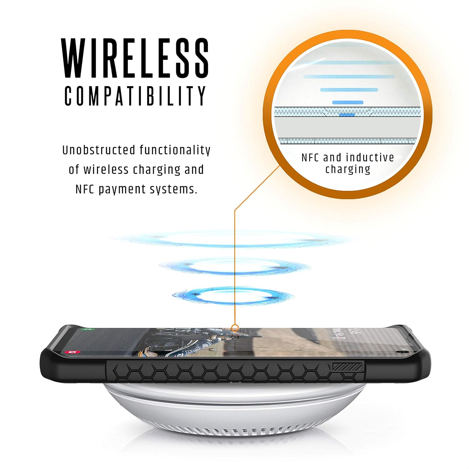 UAG Monarch Case for Samsung S10 6.1" - Black