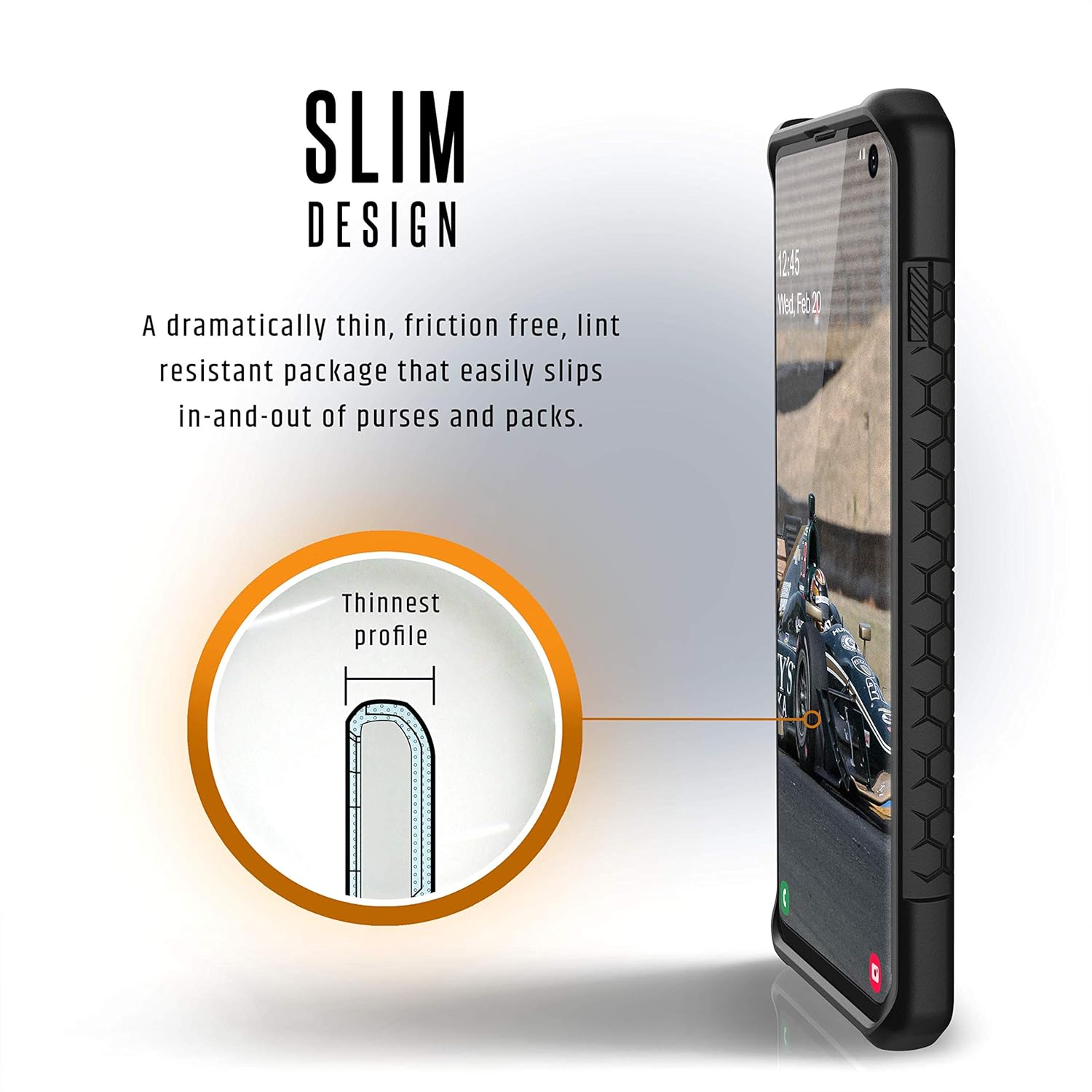 UAG Monarch Case for Samsung S10 6.1" - Black