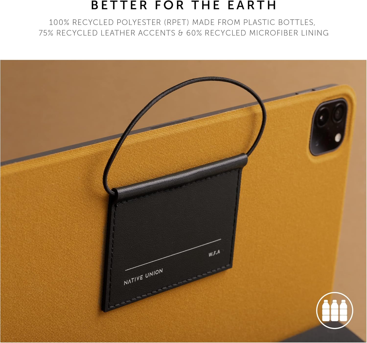 Native Union iPad Pro 11&rdquo;/iPad Air 10.9 Folio Case