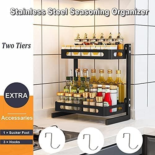 Miralux 2 Tiers Spice Rack Standerd Model