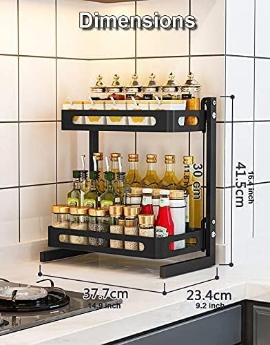 Miralux 2 Tiers Spice Rack Standerd Model